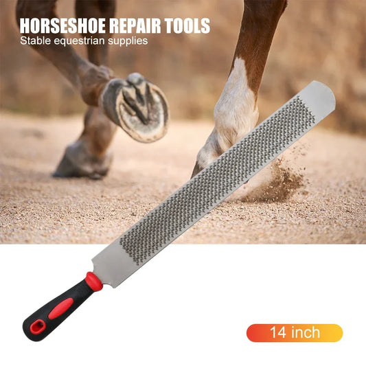 14 Inch Iron Horseshoe File Equestrian - ProPawPet.com