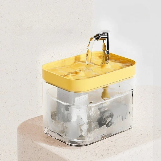1.5L Cat Water Fountain Auto Recirculate - ProPawPet.com