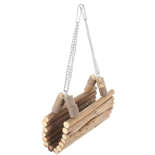 Wooden Hamster Swing Hanging Cage Hammock - ProPawPet.com
