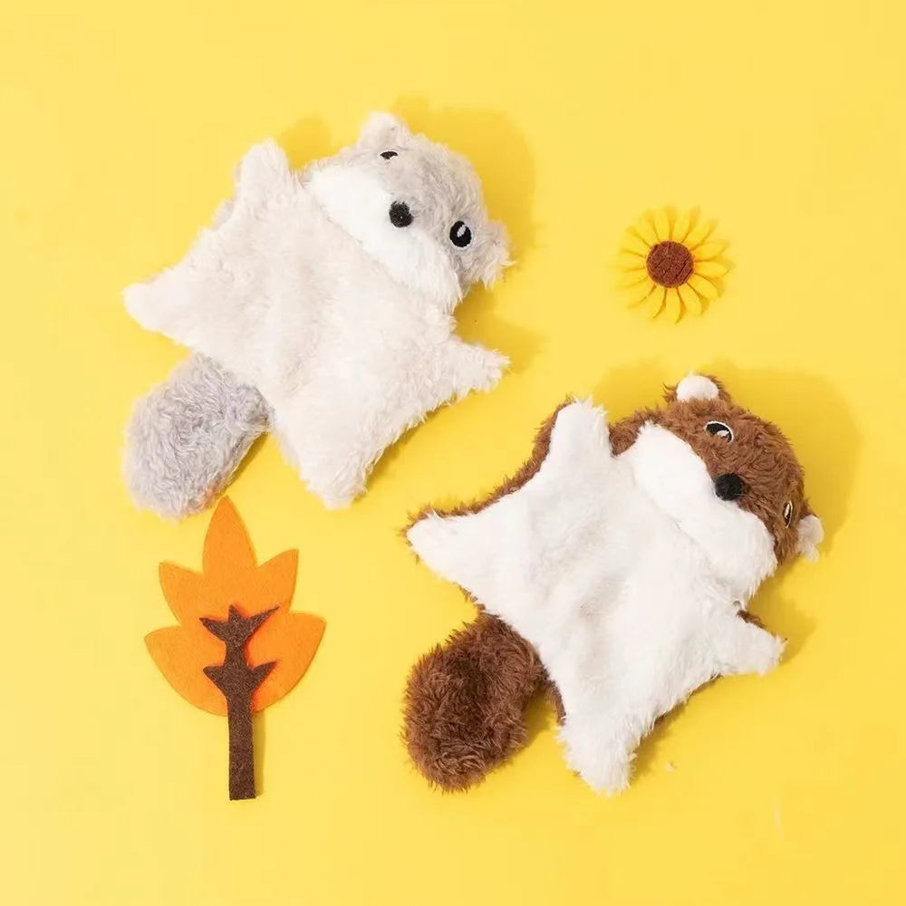 Cute Flying Squirrel Cat Toy Interactive - ProPawPet.com