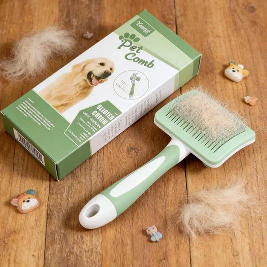 1 pet comb, needle comb, dog cat comb, - ProPawPet.com