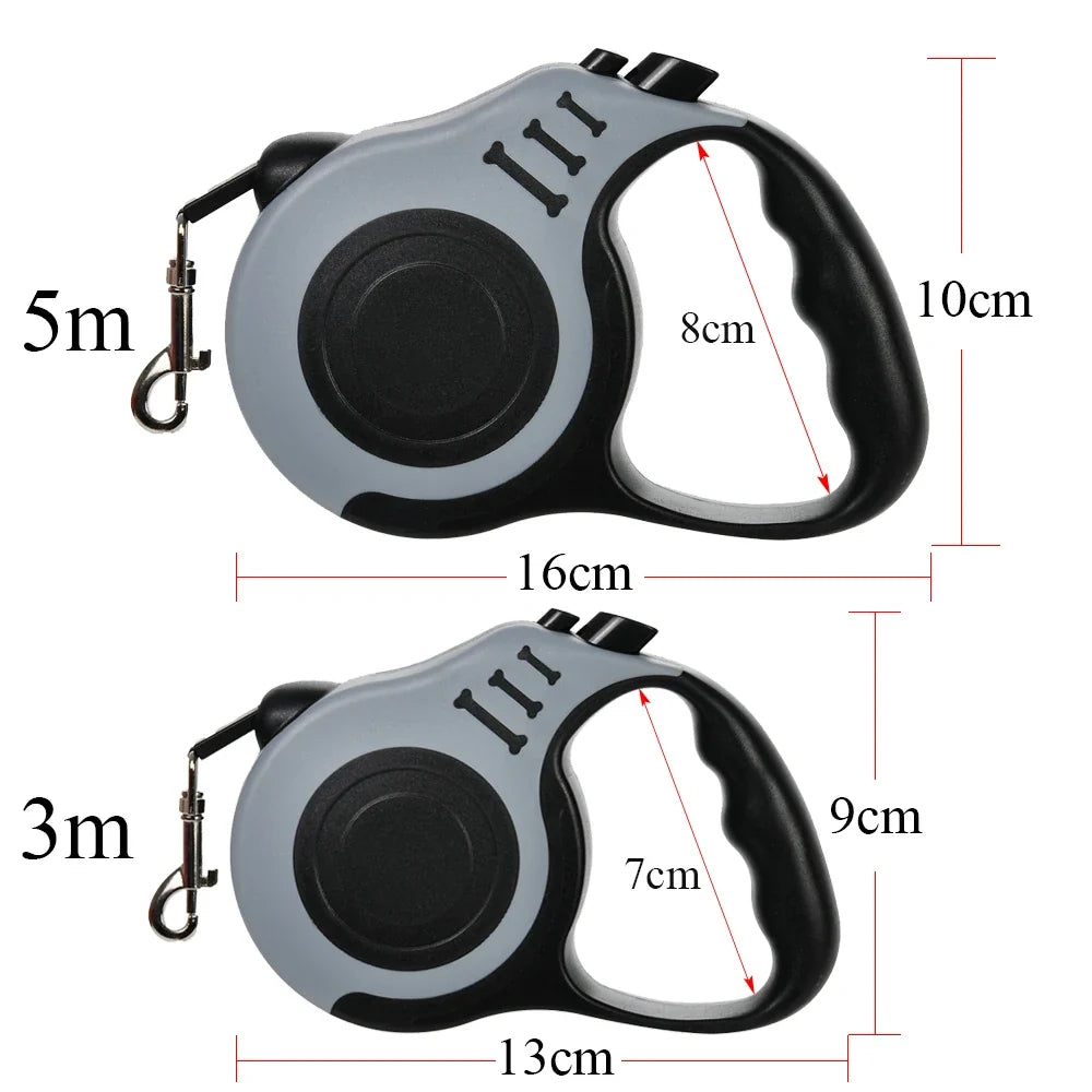3m 5m Retractable Pet Dog Leash for Small - ProPawPet.com