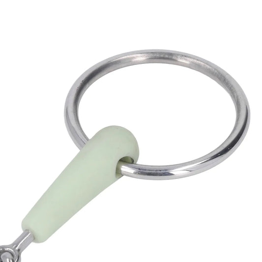 Chain Structure Chain Snaffle Bit Polished - ProPawPet.com