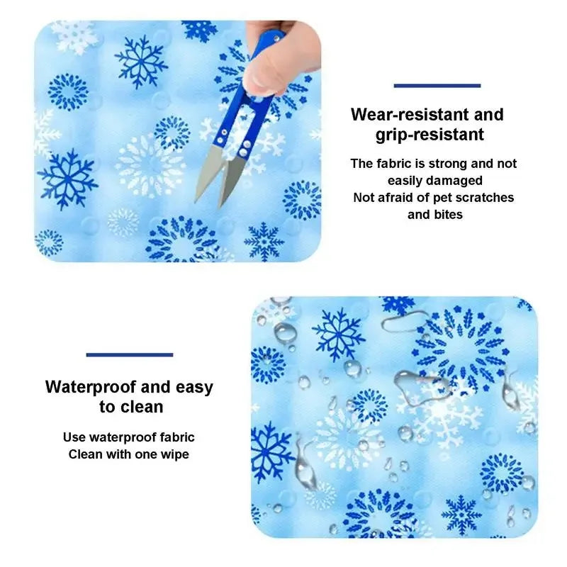 Pet Summer Cooling Mat, Self-Watering Ice - ProPawPet.com