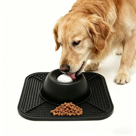 Silicone Pet Lick Bowl Interactive Non-Slip - ProPawPet.com
