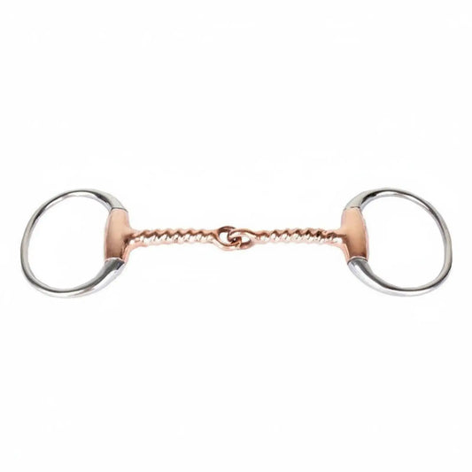 Stainless Steel Horse Tack Bit Two Joint O - ProPawPet.com