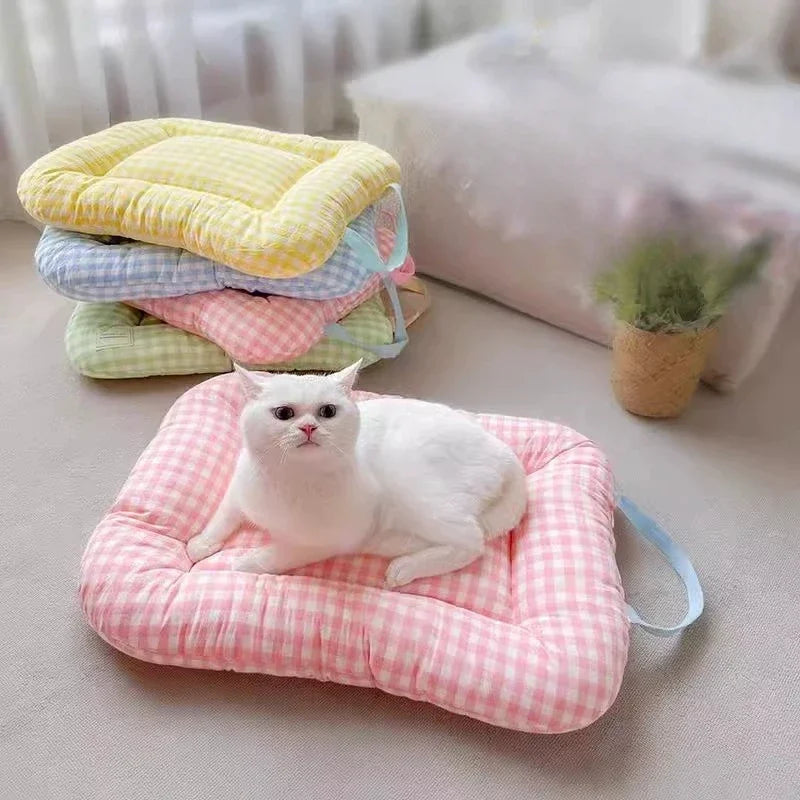 Summer Pet Sleeping Cooling Mat Dog Bed - ProPawPet.com