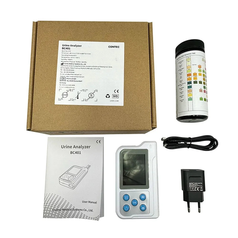 Handheld 2.4 LCD Vet Veterinary Animal Use Urine Analyzer – Dog Supplies