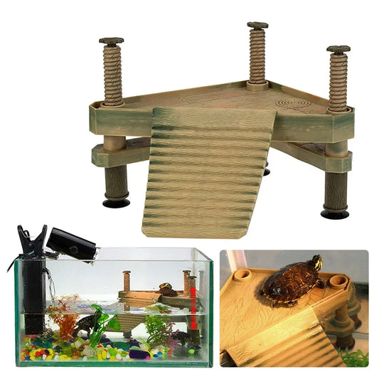 Hot Reptile Turtle Basking Platform Durable - ProPawPet.com