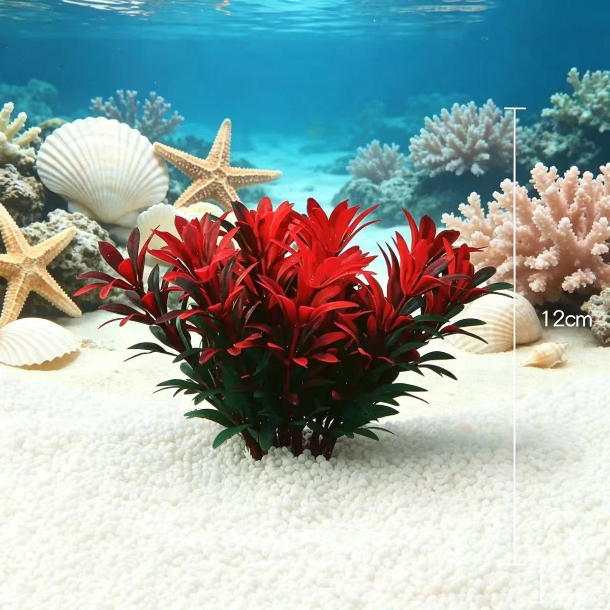 Plastic Artificial Aquarium PVC Plants - ProPawPet.com