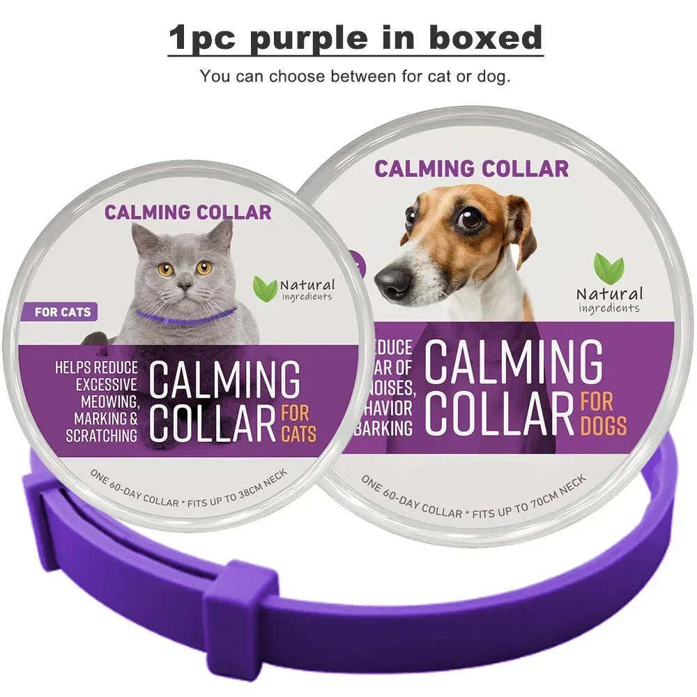 Natural Dog Pheromone Calm Collars Calming - ProPawPet.com