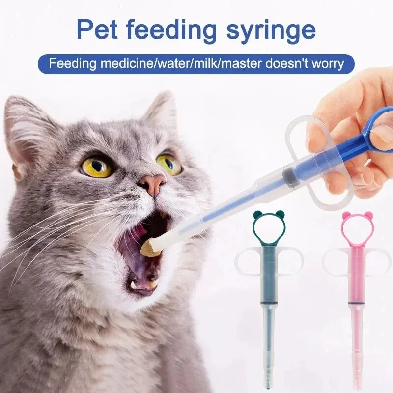 Pet Medicine Feeder Dispenser Cat Tablet - ProPawPet.com