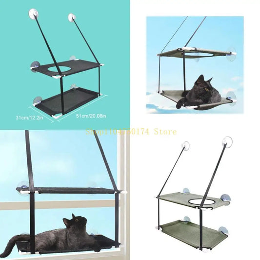 Cats Sunny Window for Seat Mount House
