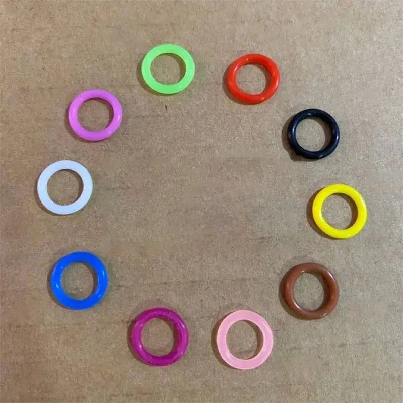 100Pcs Pigeon Bird Foot Rubber Ring Elastic - ProPawPet.com