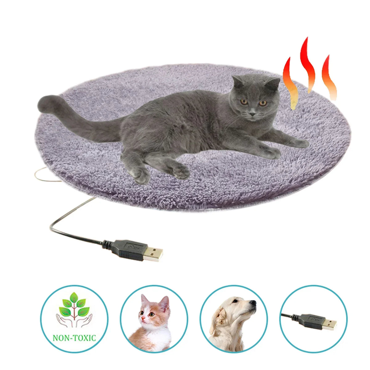 Electric Usb Mat Constant Temperature Pet - ProPawPet.com