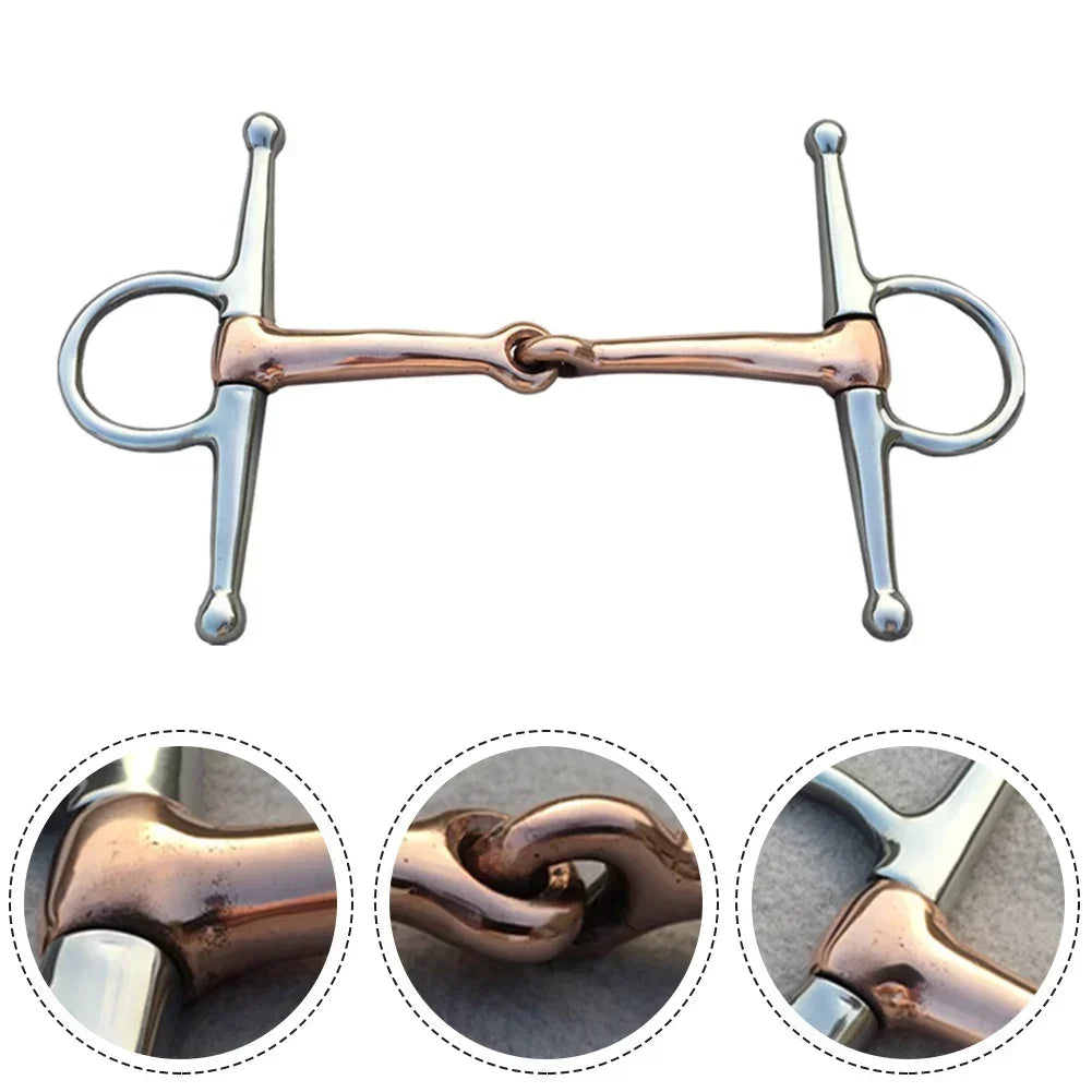 1pcs 13cm Horse Bit Stainless Steel - ProPawPet.com