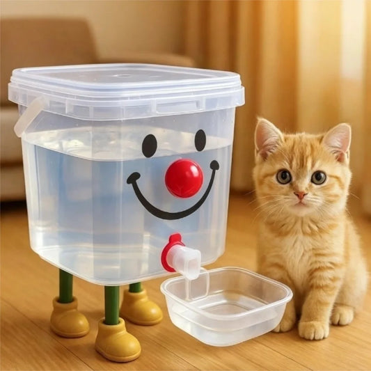 Pet Gravity Automatic Water Replenishment - ProPawPet.com