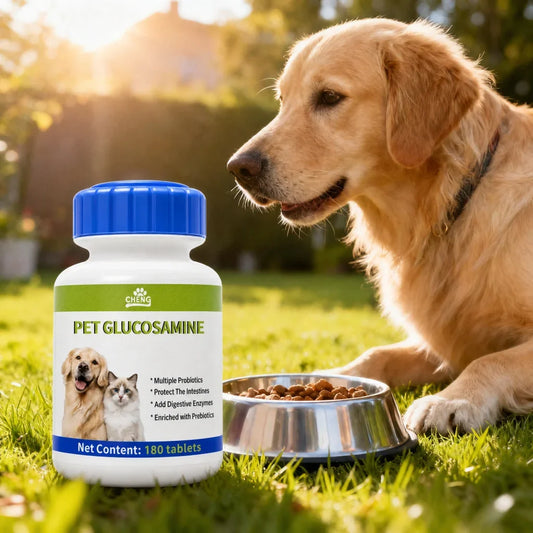 180 Tablets PET GLUCOSAMINE All-Stage Bone & - ProPawPet.com