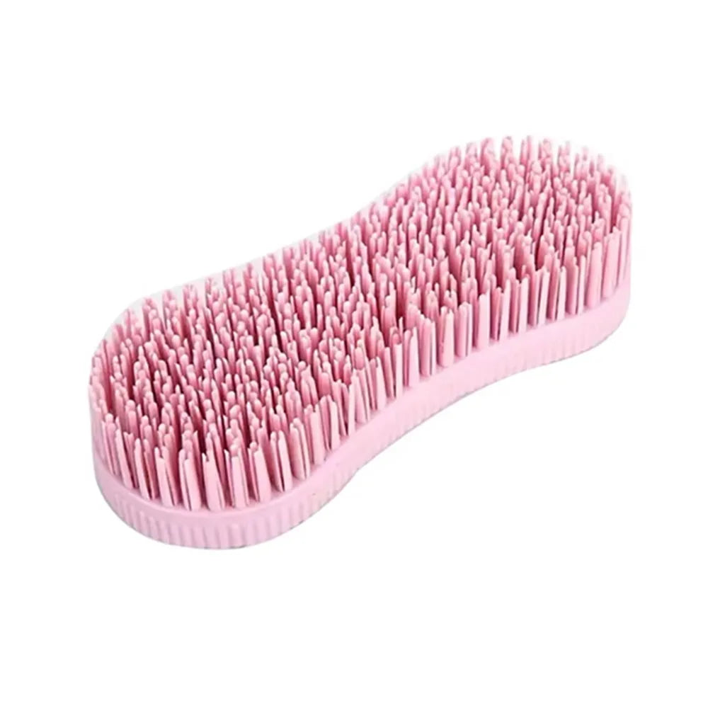 Colorful Horse Grooming Brush Hard Bristle Plastic Accessories – 5 Colors