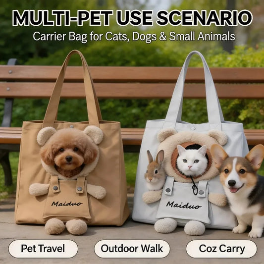 35cm Soft-Sided Portable Pet Handbag - ProPawPet.com