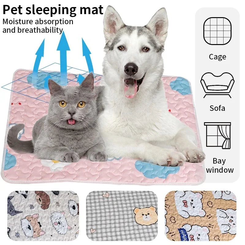 Summer breathable and anti-slip pet MATS, - ProPawPet.com