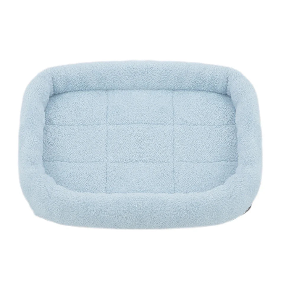 Soft Plush Square Dog Bed Mat Beds for Dogs - ProPawPet.com