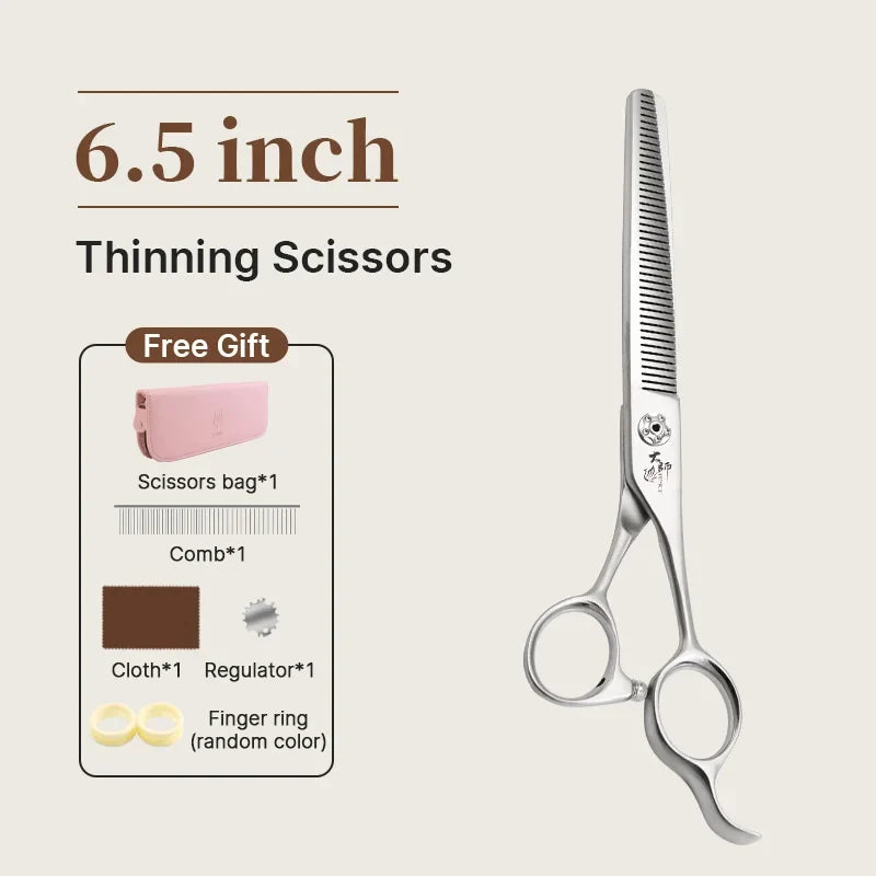 Fenice Slim Narrow Dog Grooming Scissors Set – Dog Supplies