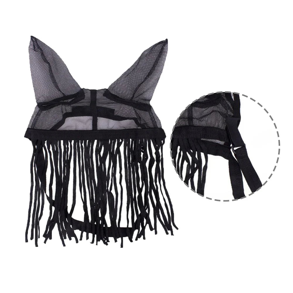 Breathable Horse Fly Cover With Tassels For - ProPawPet.com