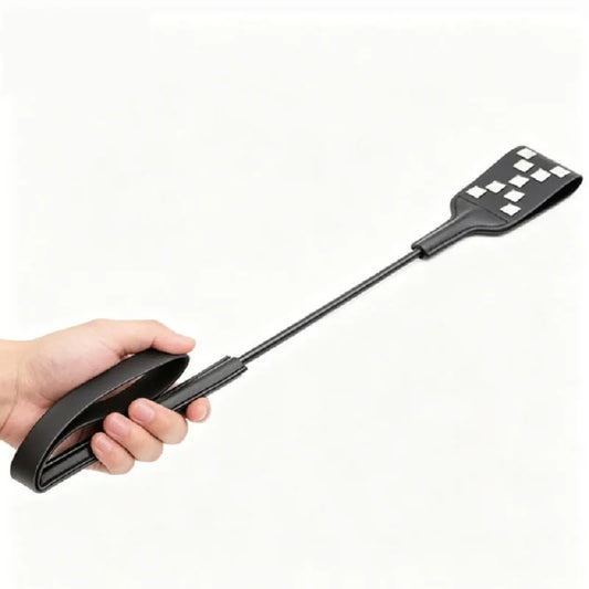 44cm Genuine Leather Straight Whip for Horse - ProPawPet.com