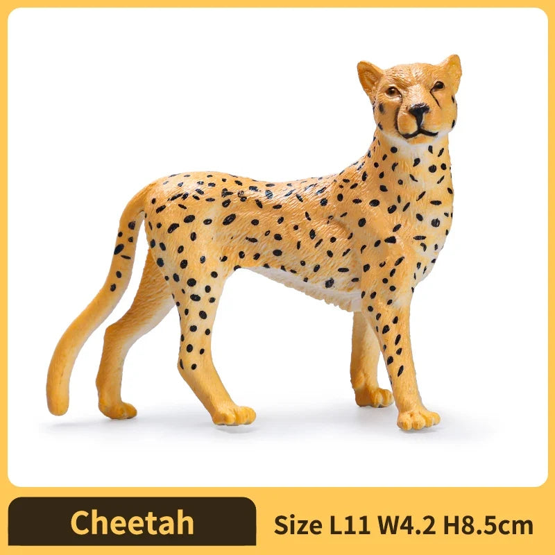 Realistic Animal Figures Toys, Safari Jungle - ProPawPet.com