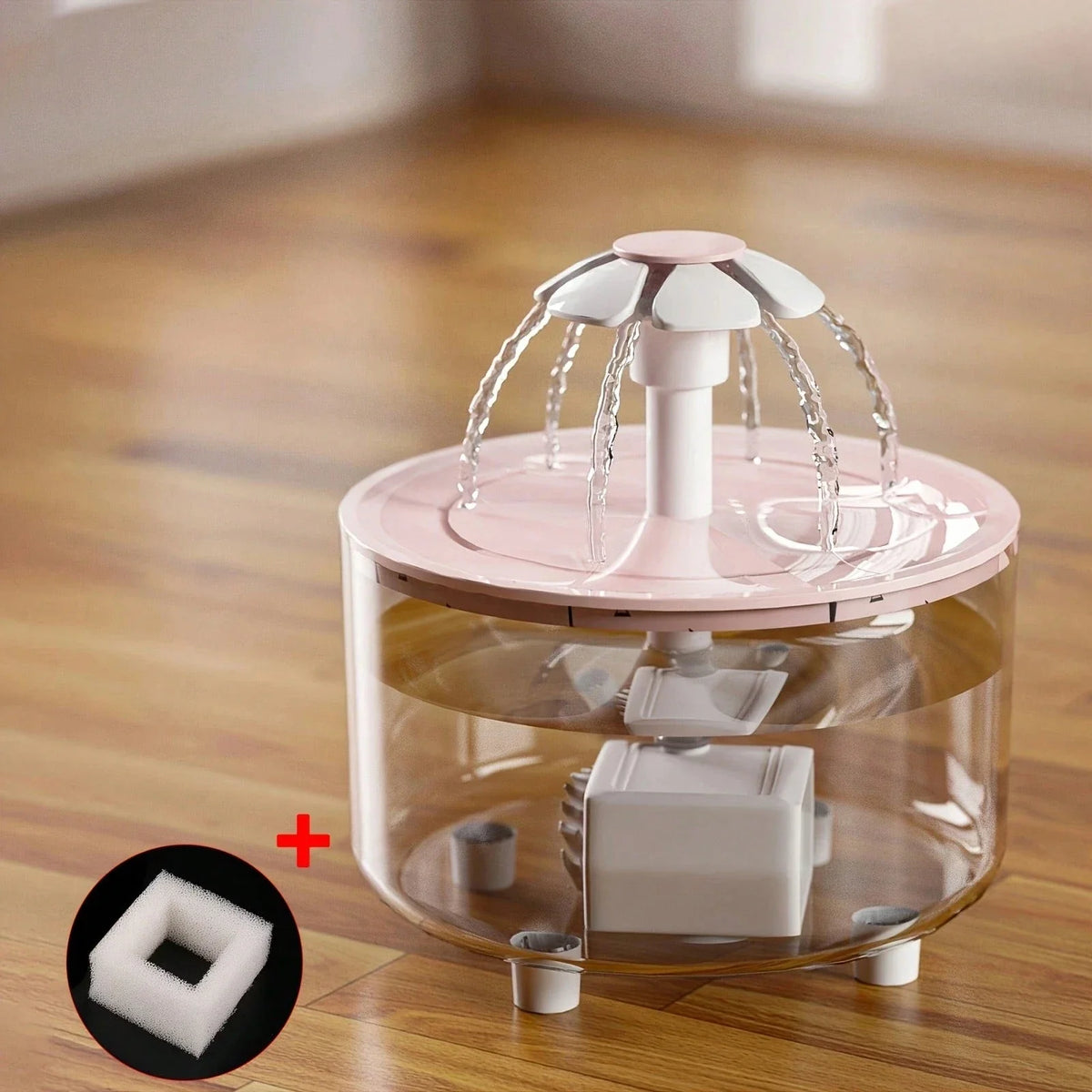 1500ml/50.72oz Floral Design Automatic Cat - ProPawPet.com