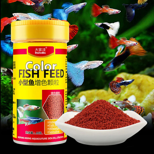 100ml Spirulina Food Tropical Fish Nutrition - ProPawPet.com