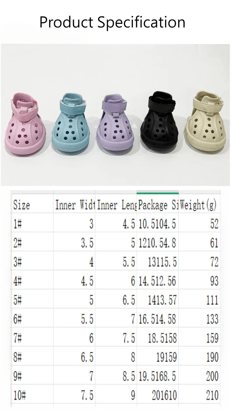 Pet Dog Outgoing Shoes Corgi Hole Shoes - ProPawPet.com