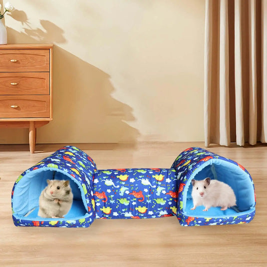 Warm Guinea Pig House Tunnel Hideaway Tube - ProPawPet.com