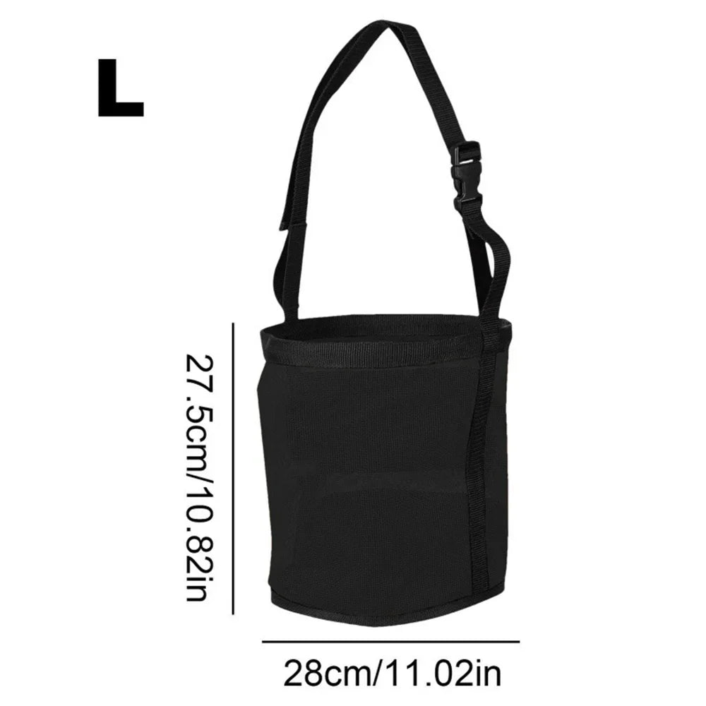 Adjustable Horse Hay Feeding Pouch