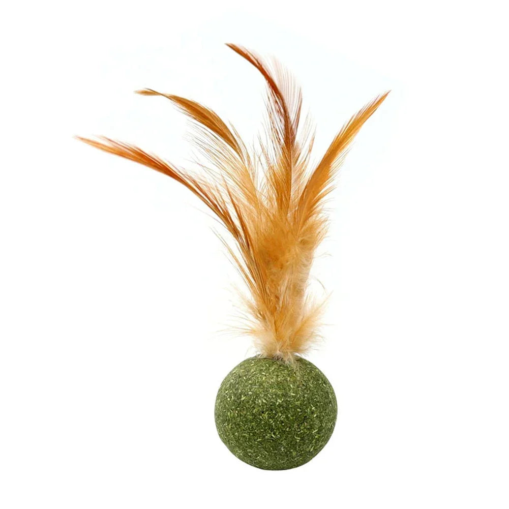 Cat Mint Ball Rotating Wall Toy – Cat Toys & Play