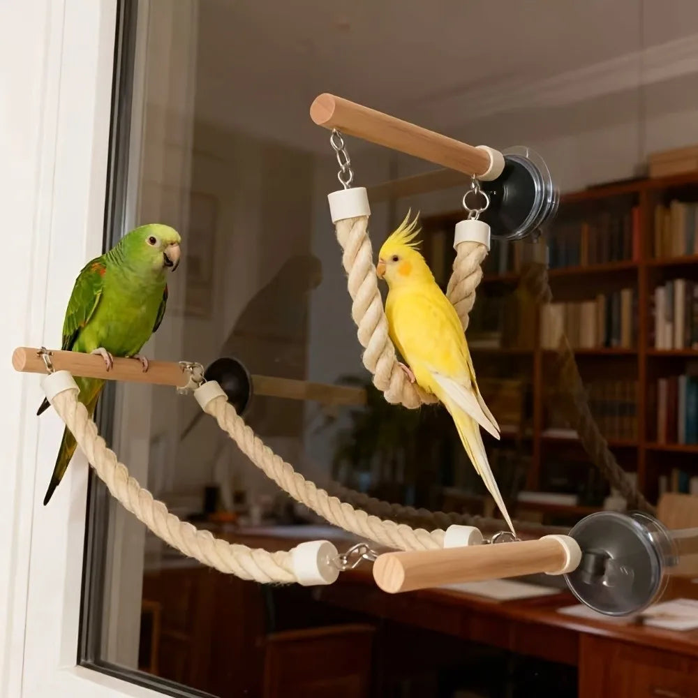 Suction Cup Parrot Climbing Perch Bite - ProPawPet.com