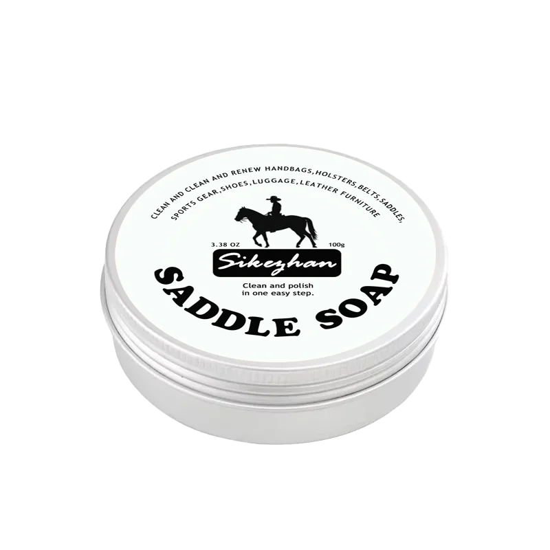 100g Saddle Soap Leather Cleaner for Horses