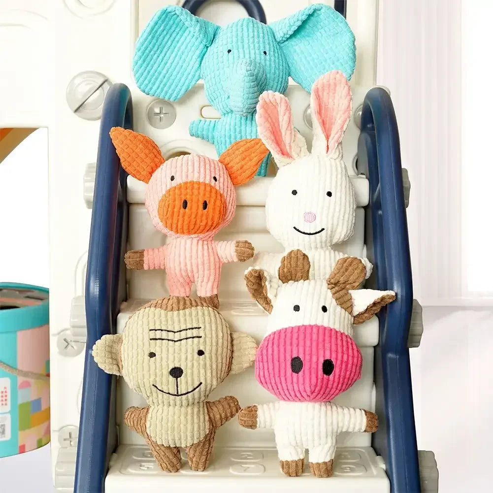Plush Dog Toys Corduroy for Small Medium - ProPawPet.com