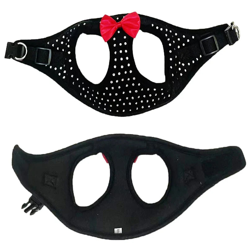 Small Diamond Decoration Soft Breathable Dog - ProPawPet.com