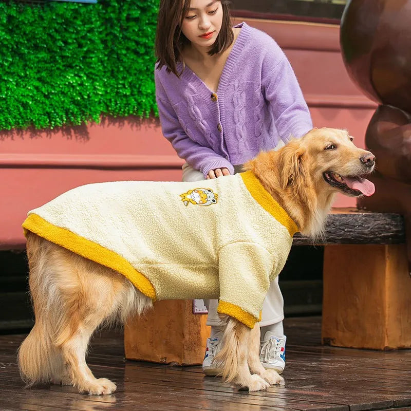 Dog Clothes for Big Dogs Winter Warm Dog - ProPawPet.com