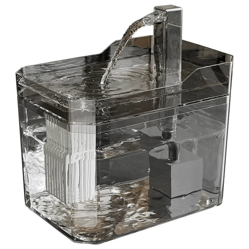 Automatic Filtered Circulating Pet Water Dispenser – Cat Supplies