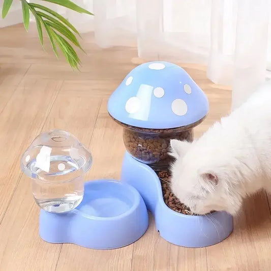 New Cat Pet Automatic Feeder Water Dispenser - ProPawPet.com