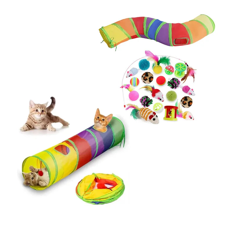 Cat Teaser Wand Toy Self Entertainment Maze - ProPawPet.com