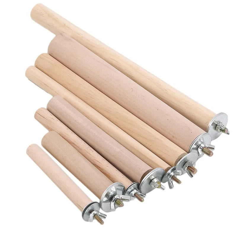 10/14/20//25cm Parrot Pet Raw Wood Hanging - ProPawPet.com