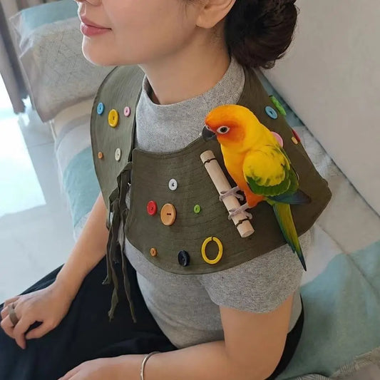 Bird coat, parrot anti-plucking training, - ProPawPet.com