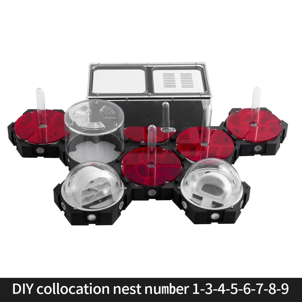 3D Printing Ant Nest Infinitely Expandable Farm Pet Anthill – 14 Colors