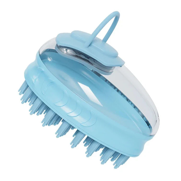 Dog & Cat Bath Grooming Brush 2-in-1 SPA Massage Comb – 6 Colors