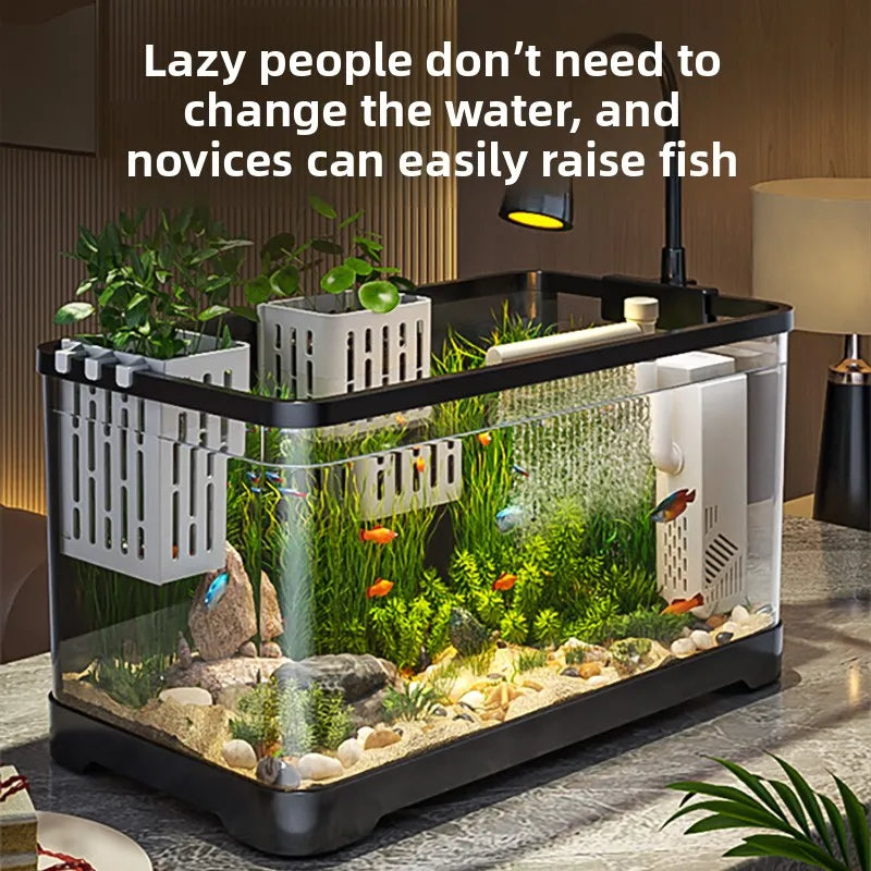 2026 All-in-One Aquarium Filter Oxygen - ProPawPet.com