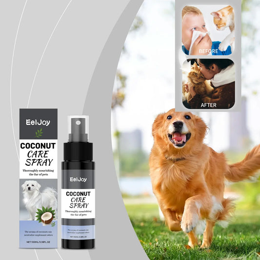 Coconut Pet Grooming Spray Silky Shiny Coat - ProPawPet.com